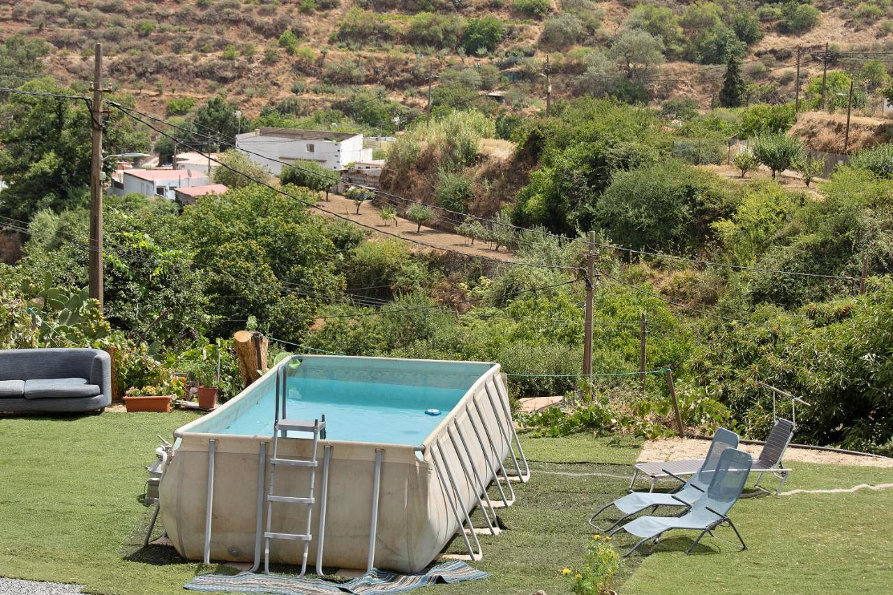 Vv Rural Finca Ecocielo Vega de San Mateo Buitenkant foto